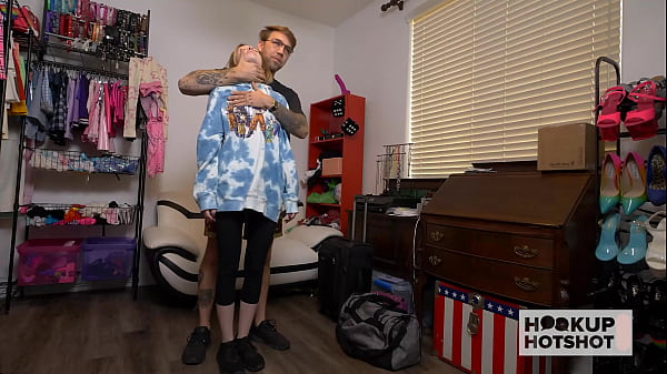 Stunning slut ailee anne is addicted to bryan gozzling's sloppy sex