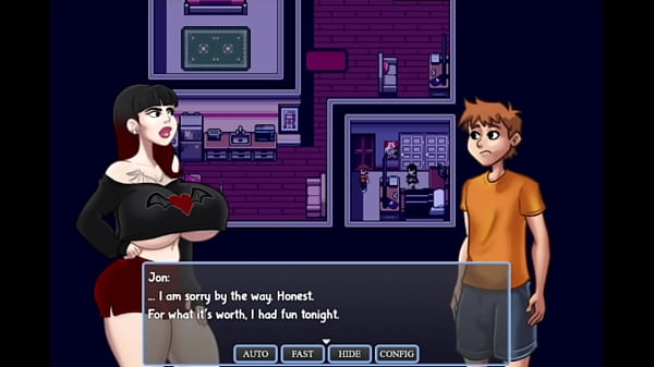 Play MP4 - Demon deals &lpar;P&period;12&rpar; - Gather 3 things and show my tongue skill for Goth girl