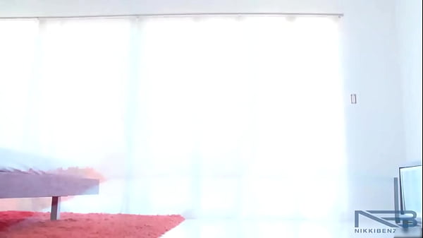 Blonde nikki benz devours brunette missy martinez in lesbian frenzy