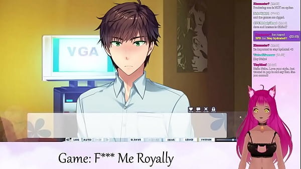 Vtuber LewdNeko Plays F Me_Royally_Part 4