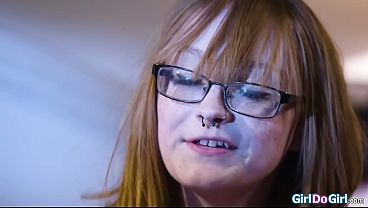 Nonton Redhead Teen Amber Stark Finally Tells Her Bff Allie Addison How She Really Feels About Her And Is Met With A Kiss.the Small Tit Lesbian Is Facesitted thumbnail