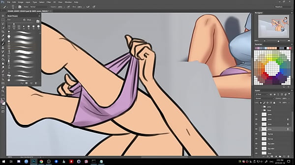 Stream Picarto DarkCookie Summertime Saga 2019 03 14