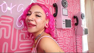 Nali Marie POV Blowjob Sucking BWC Nade Nasty Petite Bimbo Whore 