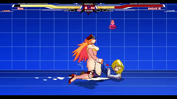 FUTA Jessica vs_Android_18