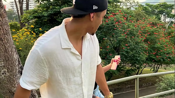 Play MP4 - I meet busty Colombian redhead in park and also offer her money for sex - Milan Rodriguez