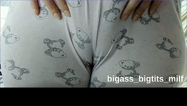 Camel Toe- Pussy İn Pajamas- Rubbİng Pussy İn Pajamas thumbnail