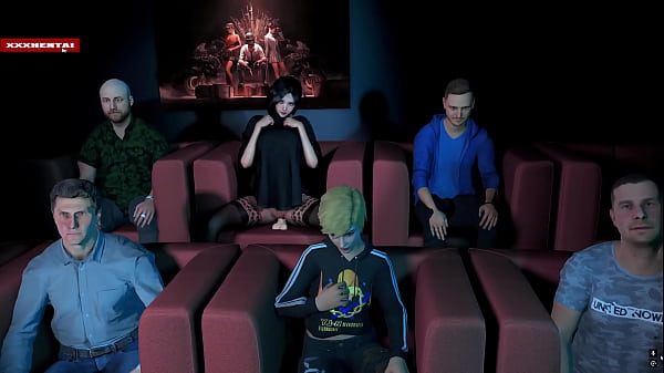 Play MP4 - Cinema Animated Tease with a Juicy Booty - 3D Animation Hentai