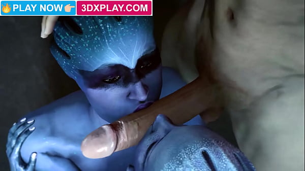 Liara_Peebee Sucking Dick NEW_Anime