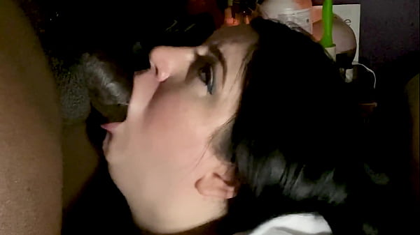 Play MP4 - Sloppy head from ooooooohgodent star samantha eats a black cock