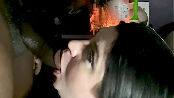 ooooooohgodent_star samantha eats_a black cock