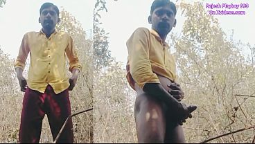 Rajesh Playboy 993 Outside Jerking Off Dick Handjob And Cumming thumbnail
