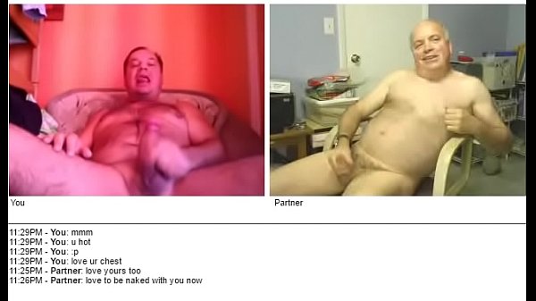 Horny daddies having sexcam 