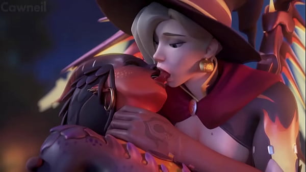 HMV Girls Kissing Girls