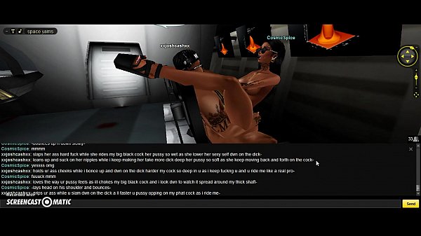 Play MP4 - cosmic space sex