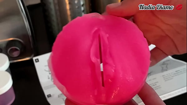 Making My Custom Clone A Pussy For A Fan thumbnail