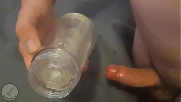 Play MP4 - Fucking my fleshlight & cumming deep inside