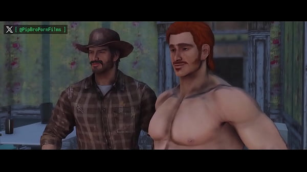 Fallout 4 machinima : Fucking The Boyfriend With The Help Of His Stepbrother 