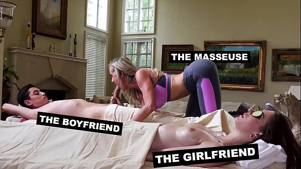 Bangbros - Went In For A Couples Massage, Got My Dick Serviced By A Cougar: Brandi Love! thumbnail