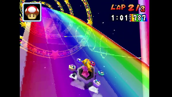 MKDS Rainbow Road in 2 06 683 NonPRB gone SEXUAL