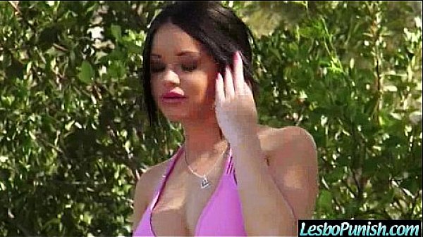 Teen Girl Get Sex Toy Banged By Mean Lez (rachele&spencer) clip-27 