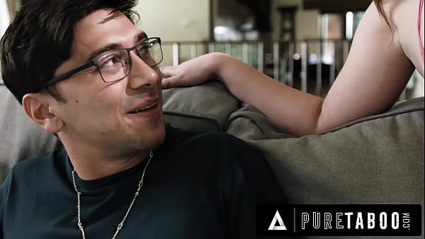 Play MP4 - PURE TABOO Teen Stepsister Leana Lovings Knows How Bad Her Virgin Stepbrother Wants To Fuck Her