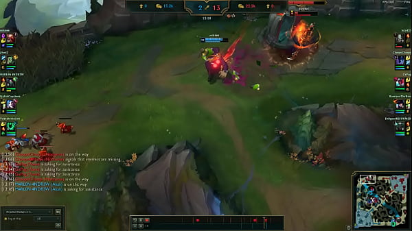 Gragas absolutely tryndamere