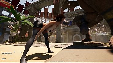 The Ancient Statue Hides a Secret Deep Beneath the Ruins 3 D Fantasy Game