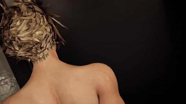 Nonton Tifa & Cloud Light Bondage By Nagoonimation thumbnail