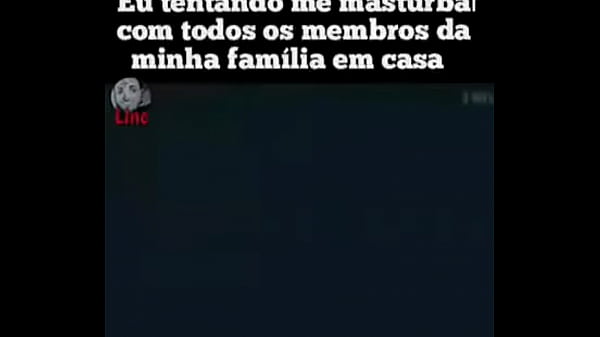 Nonton Me Masturbando Enquanto Os Bixu Ruim Me Persegue thumbnail