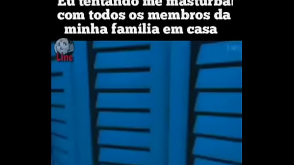 Me masturbando enquanto os bixu ruim me persegue 