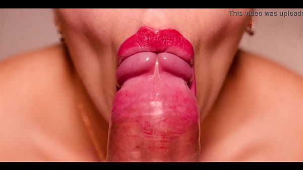 Blowjob and Swallow_Closeup - Cristall Gloss