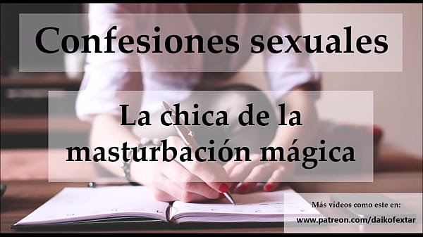 Ella tiene trucos para hacer que te corras Audio espa&ntilde;ol. 