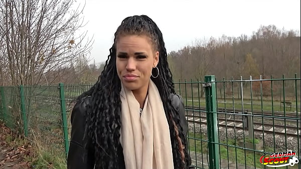 German Scout - First Homemade Assfuck For Small Tits Latina Girl From Germany thumbnail