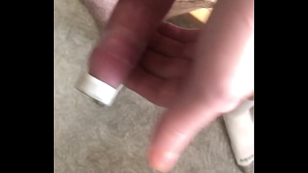 Play MP4 - Sex toy inside Penis