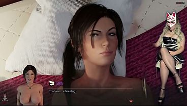 Nonton Croft Adventures #29 - Porn Game Playthrough By Playful Fox thumbnail