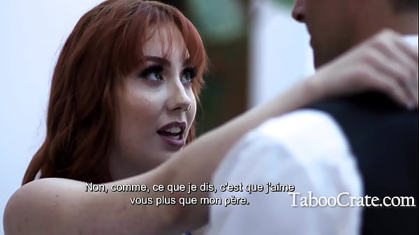 She ShowsHer Admiration_For Her_StepFather French Subs