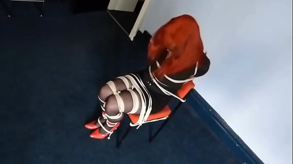 Bondage women with red hair