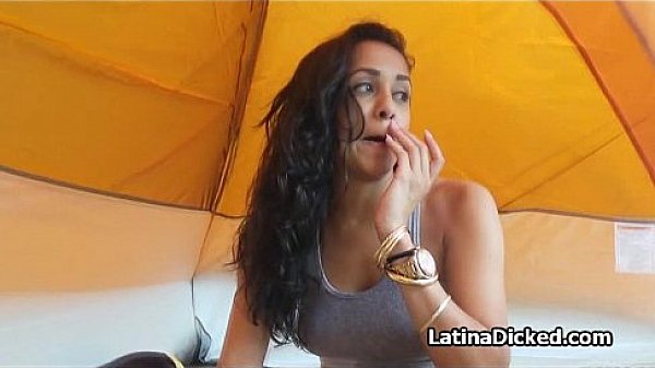 Abby sucks dick in the great outdoors 