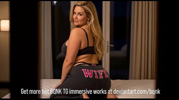 Becoming theTrophy_Wife manturned_to his father inlaw s trophy wife TG TFMale toFemale