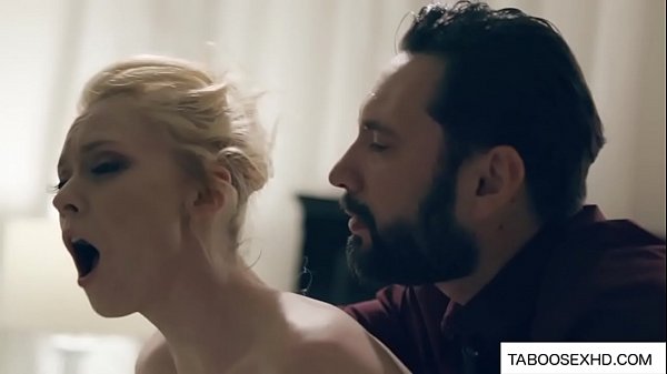 step Daughter_get pounded hard while_is watching