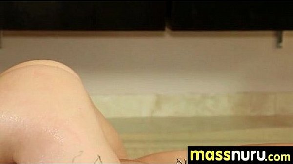 Japanese masseuse gives a full service massage 20 