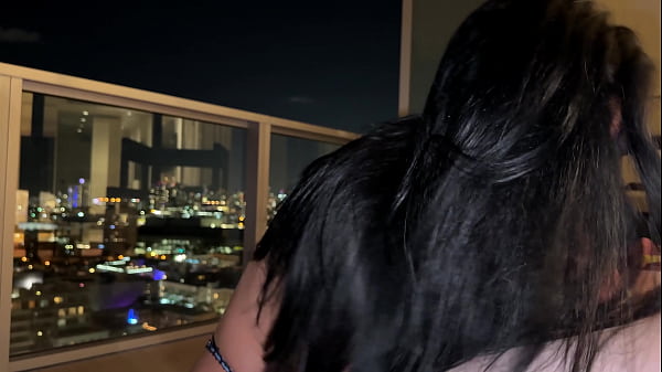 Play MP4 - Big Tits Russian Super Model Nikita Reznikova Fucked Hard On Balcony