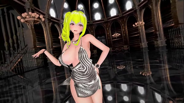 Azur Lane St. Louis Hentai Half Nude Dance Nayeon Pop! Song Mmd 3D Blonde Hair (CLIP) 