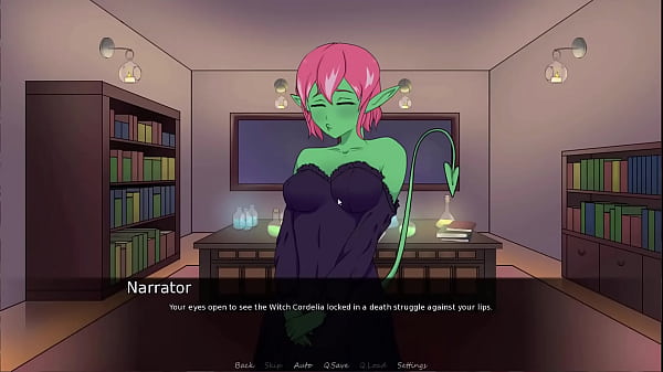 Honeymoon Quest_Demo Part 1 Witch Wife Sex