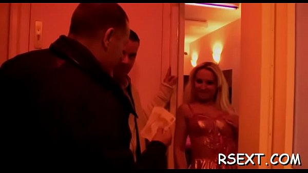 Sexy with a sexy ass rides a hard pole_with excitement