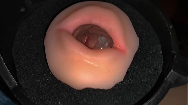 A Huge Portion Of Sperm Bursts Out Like A Hot Fountain! thumbnail