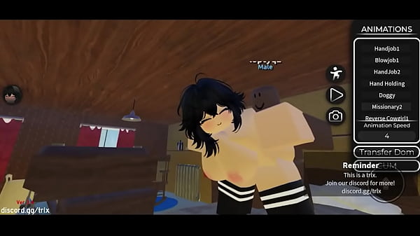 Nonton Roblox Girl Enjoys Giving Her Master Enjoyment With His Bbc thumbnail