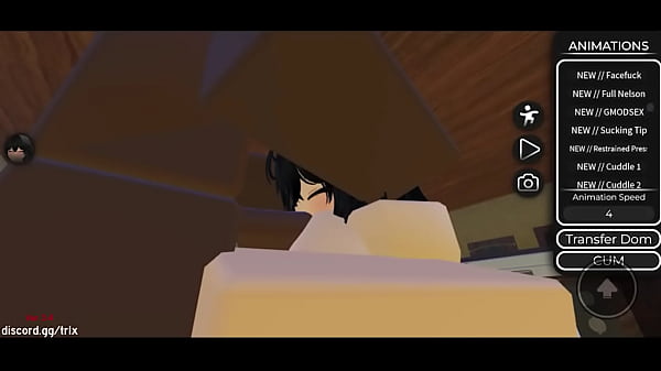 Roblox girl enjoys giving her master enjoyment with his bbc 