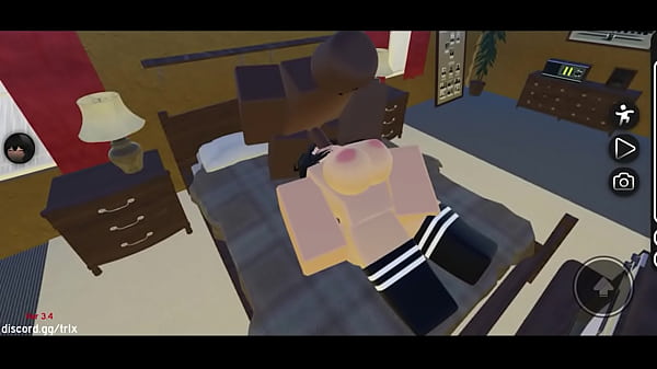 Roblox girl enjoys giving her master enjoyment with his bbc 