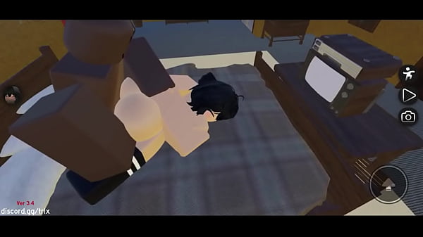 Roblox girl enjoys giving her master enjoyment with his bbc 